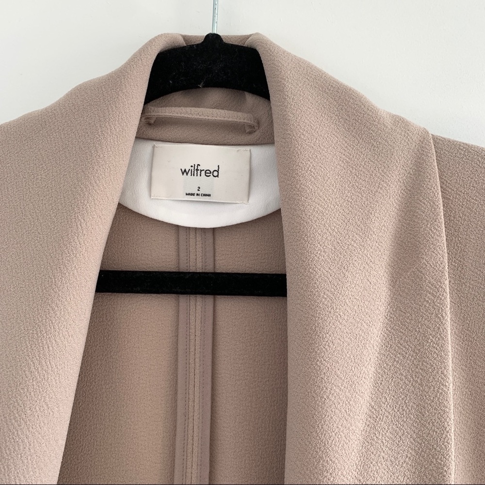 Aritzia Wilfred Chevalier Jacket - Picture 4 of 5